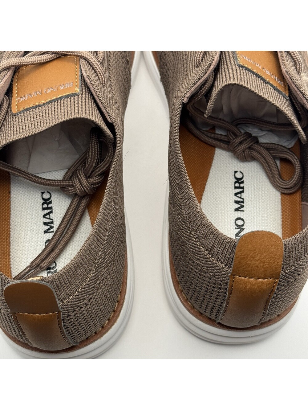 Bruno Marc Men's Mesh Sneakers Oxfords Lace-Up Lightweight Casual Walking Sz 11 - Picture 5 of 7